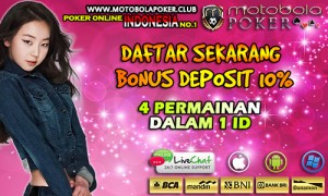 Poker Online Indonesia banyak Bonus Deposit